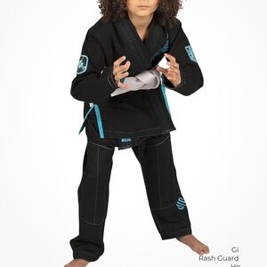 Sanabul Future Legend Kids Brazilian Jiu Jitsu BJJ Gi. Size K3